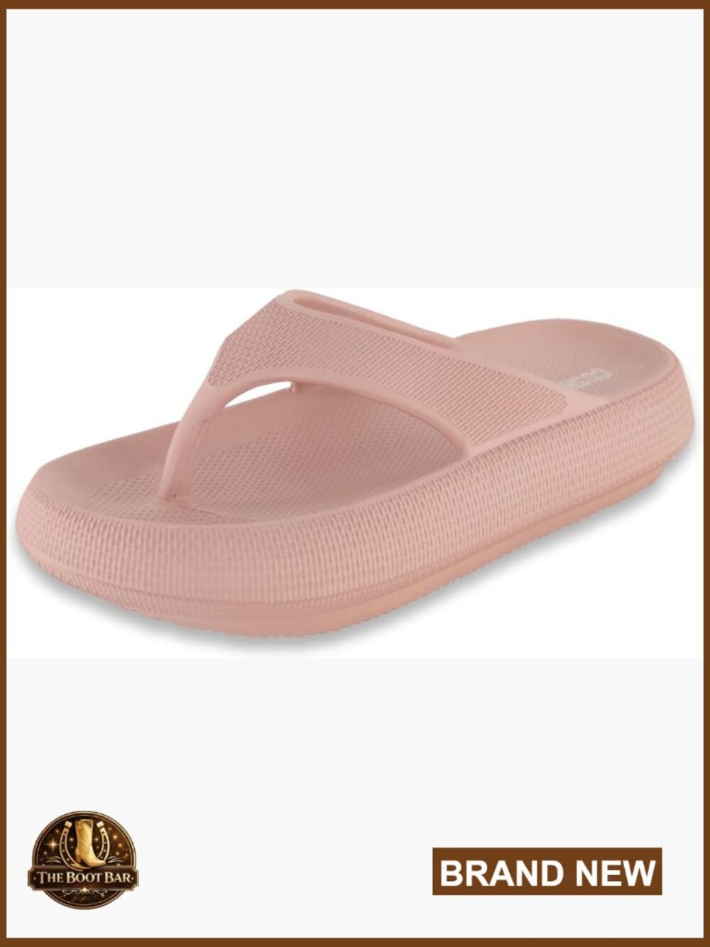 Slide Sandals with Cloud Cushion Waterproof Non-Slip EVA
